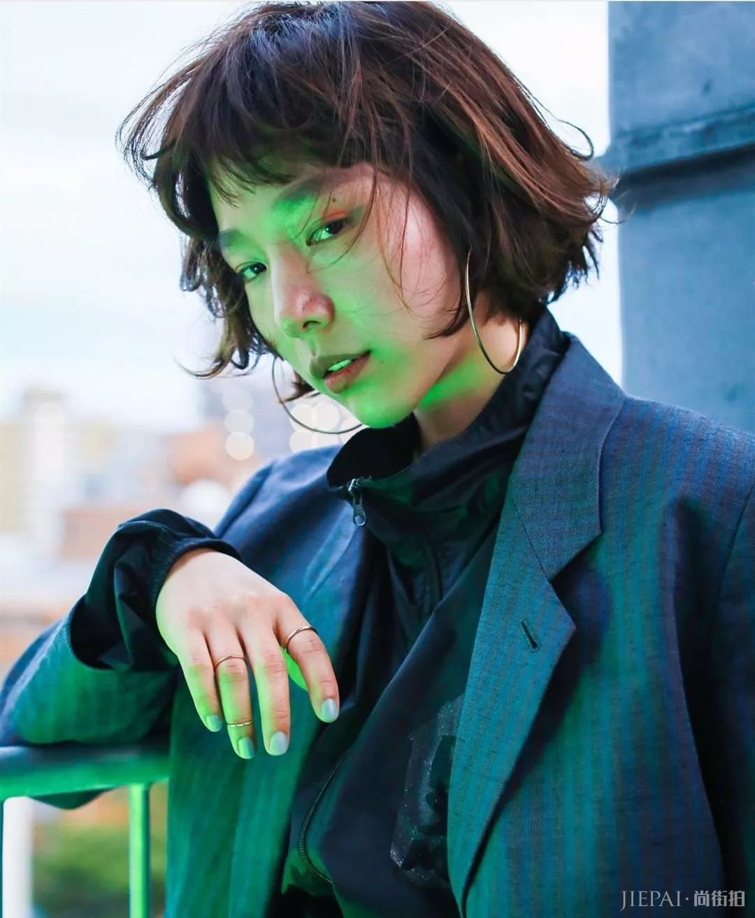 个性短发，选对发型才能决定你的颜值