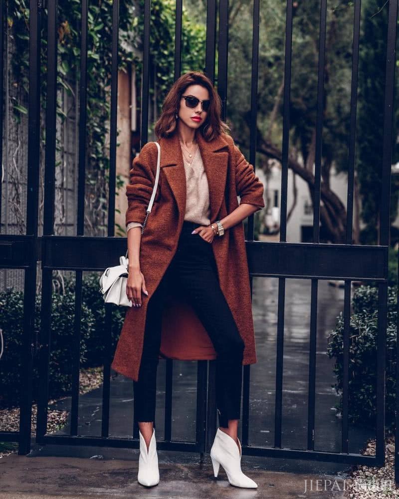 这个女人西装裙子牛仔裤全都会搭，眼红了