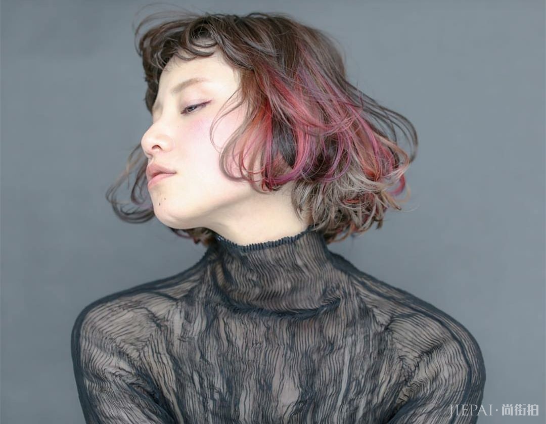个性短发，选对发型才能决定你的颜值