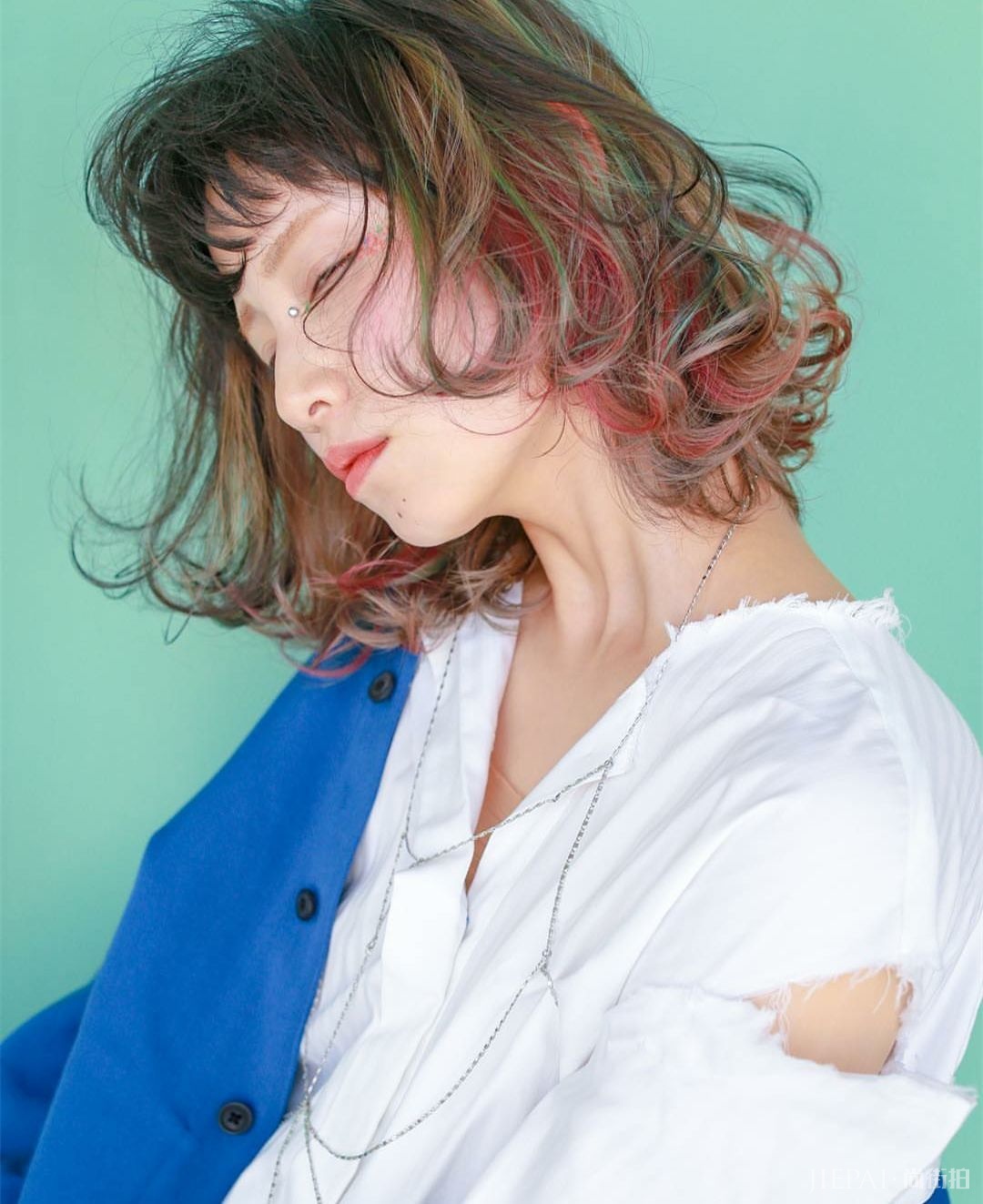 个性短发，选对发型才能决定你的颜值