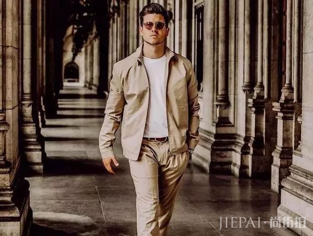 潮男都偏爱的春季色系，你有吗？