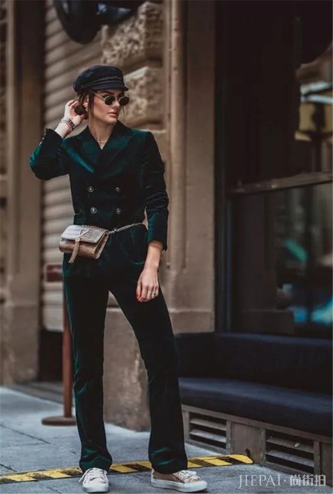 春天人人都有的西装，这7套搭配干练优雅还不失时尚