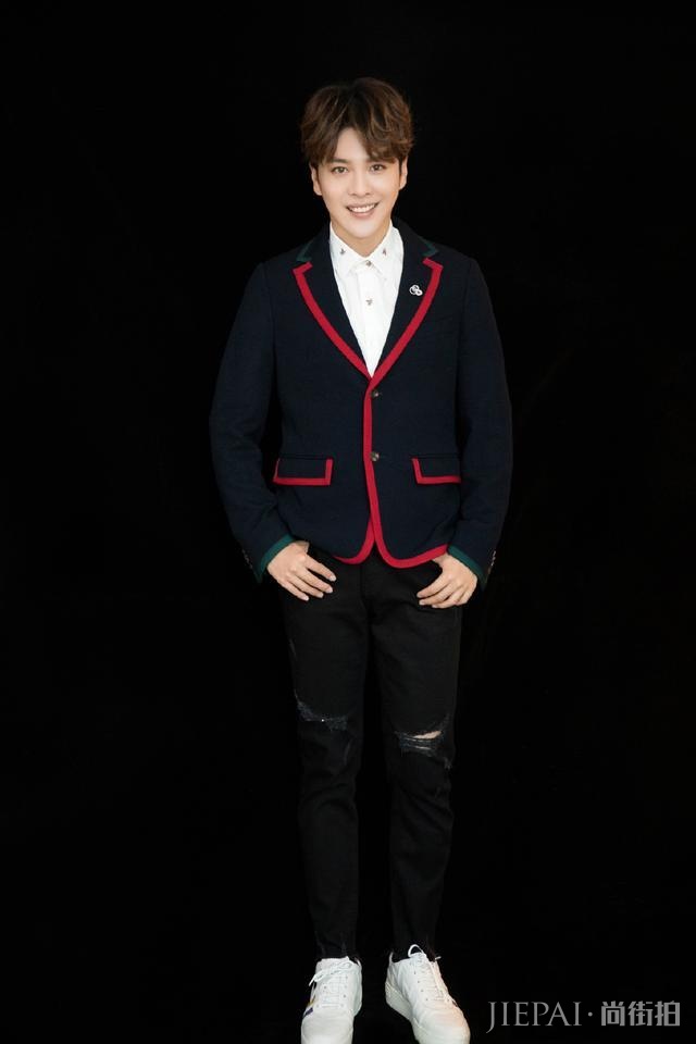 徐海乔从头发丝帅到脚后跟