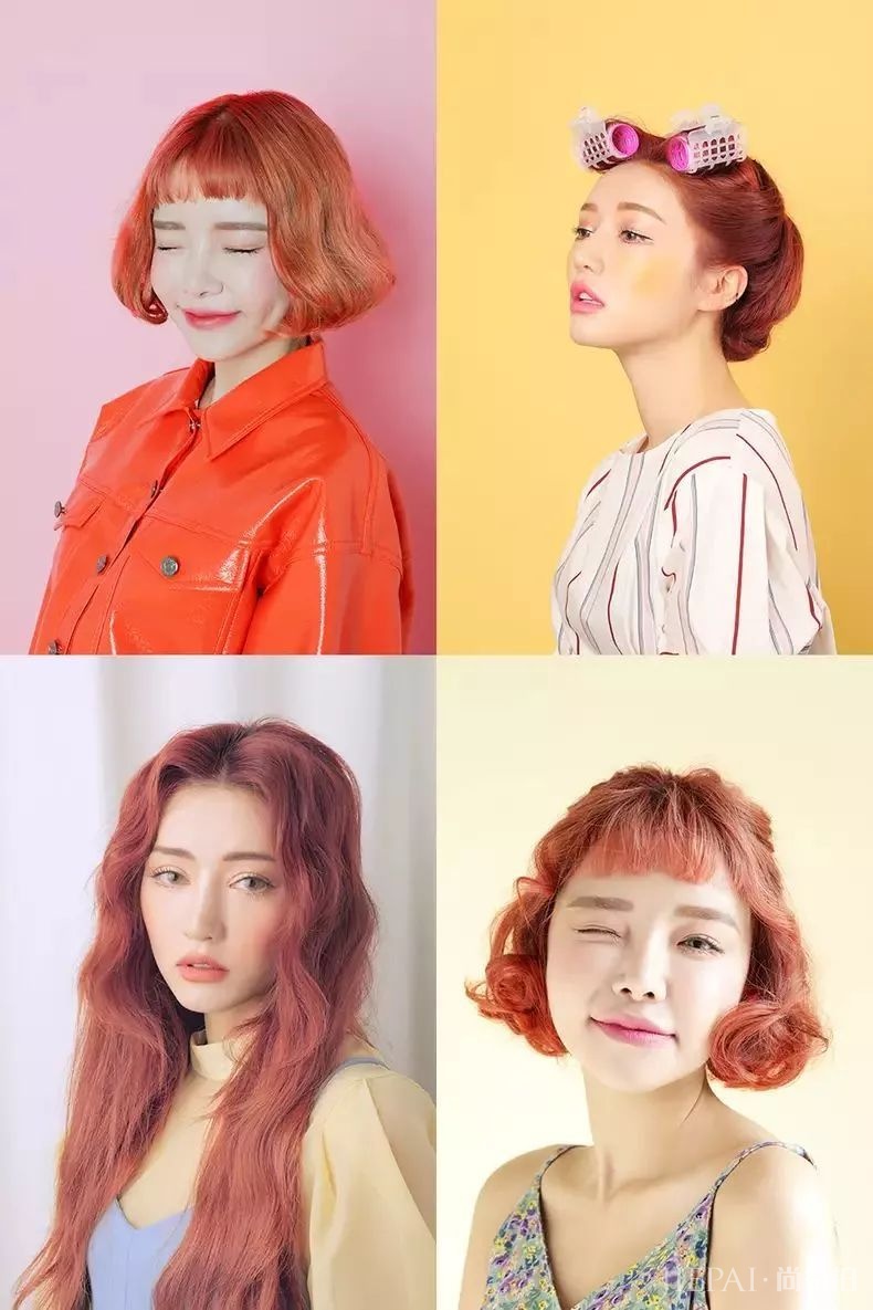 春夏季最火发色排行榜!总有一款适合你