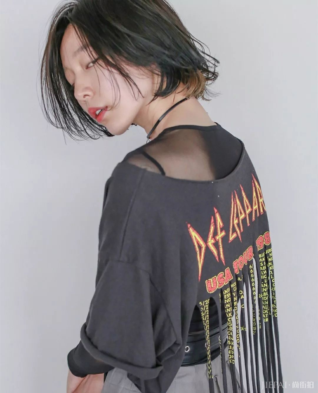 个性短发，选对发型才能决定你的颜值