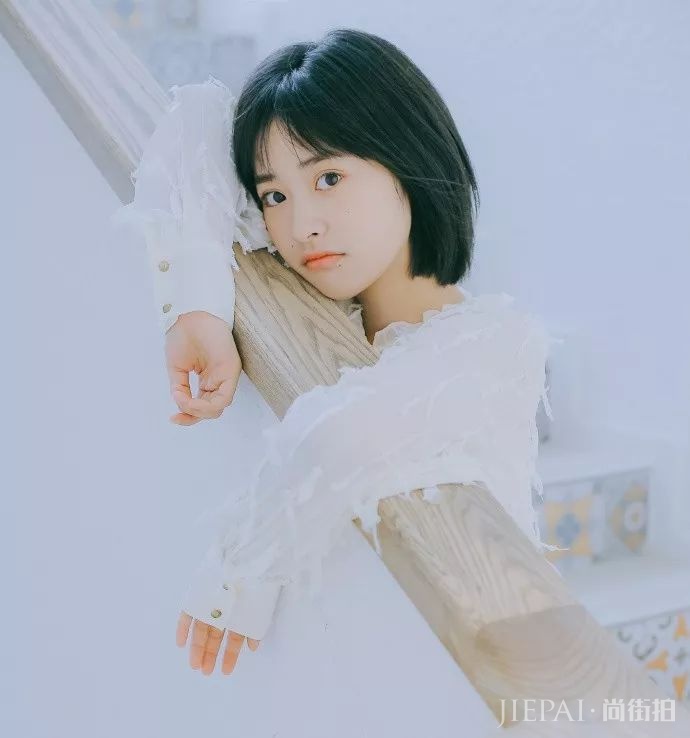 适合大脸的短发发型，照着剪都变美了！