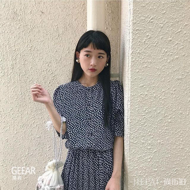日系复古文艺风格怎么穿？看这位东京时尚博主带给你的灵感