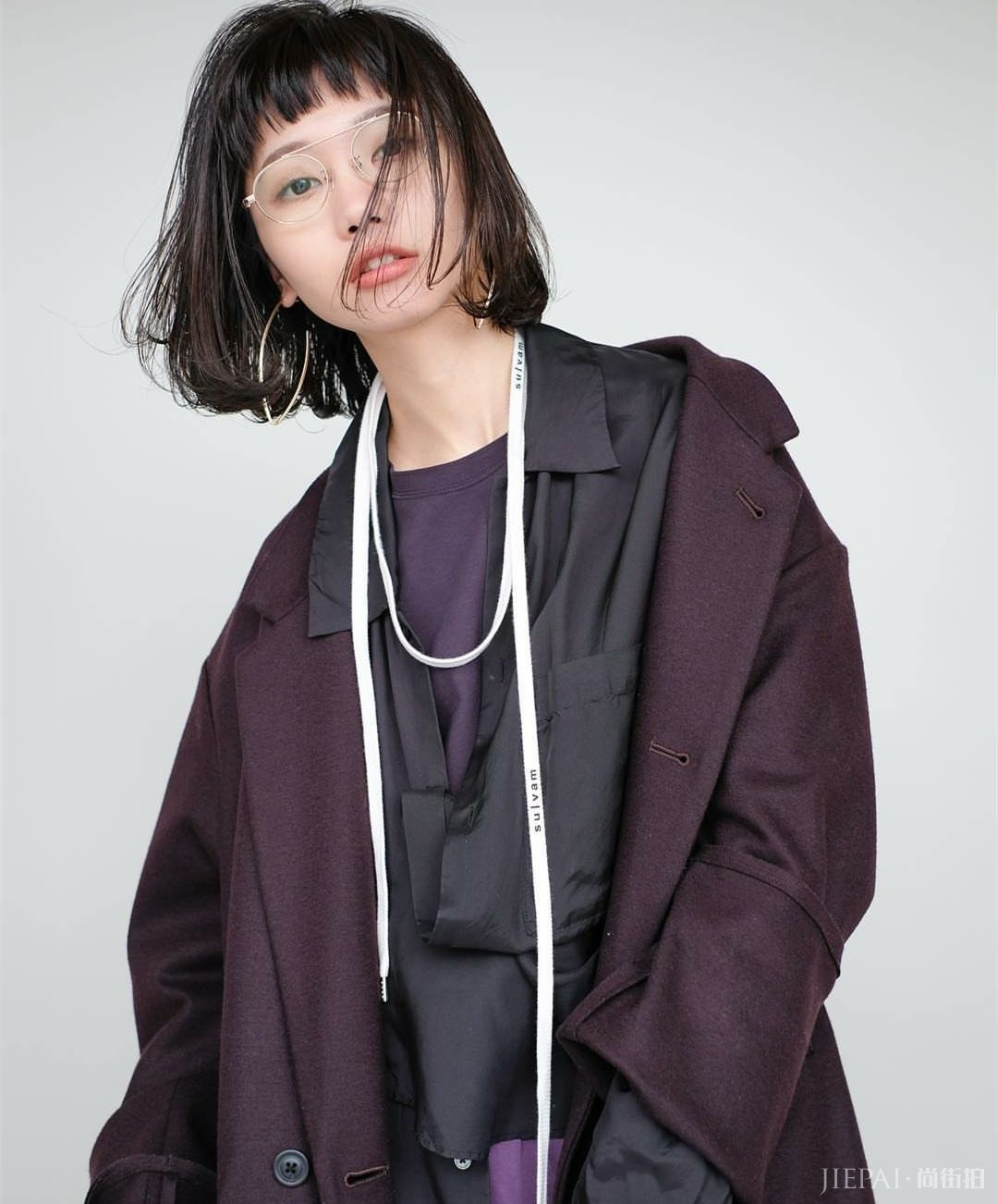 个性短发，选对发型才能决定你的颜值