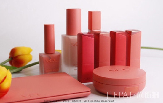 vdlpantone联名系列彩妆有哪些 2019珊瑚色联名系列