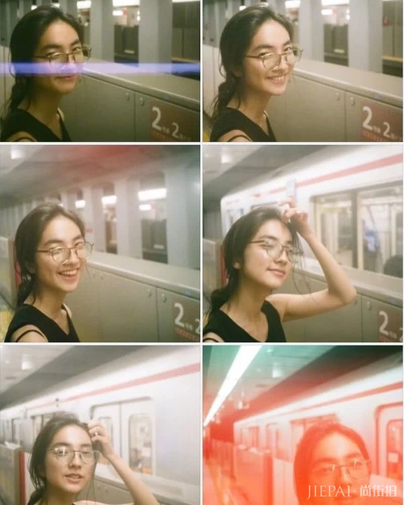 霓虹颓丧美少女 “雌雄同体”的英气长相让人过目不忘