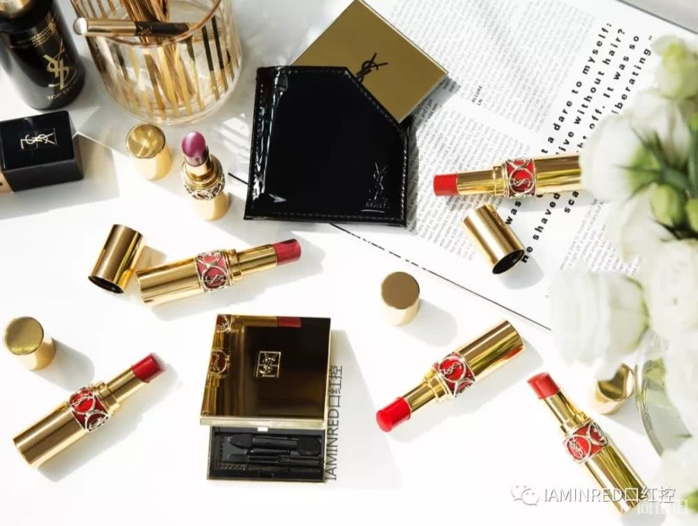 YSL圆管新色简直A爆了!一口气买了6支