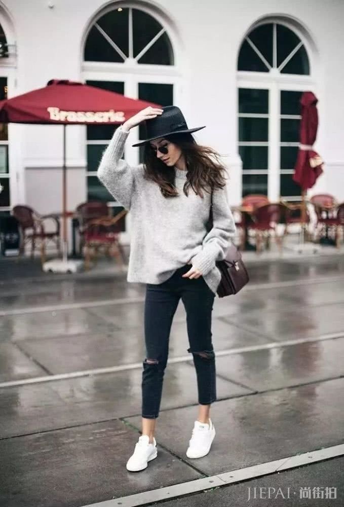 开春能穿的鞋子这么多,最穿不腻的还是小白鞋