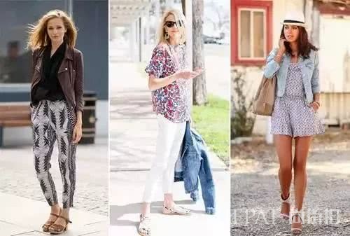 初春这几种搭配，让你搭配出百变风格
