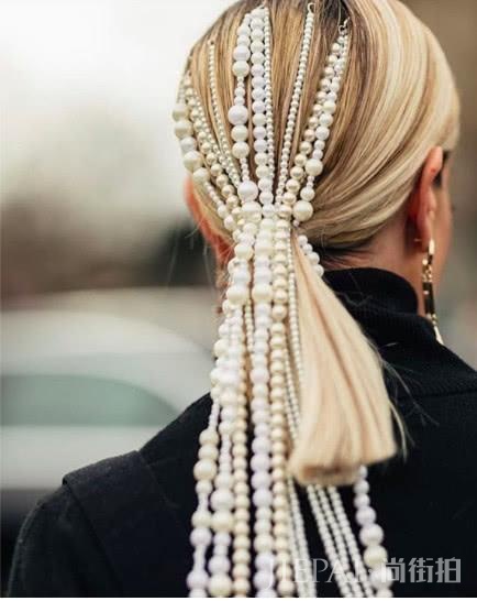 2019土味复古发夹潮流来袭,时尚潮人靠它零秒造型