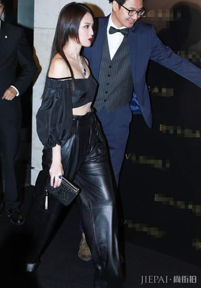 舒淇新发型亮相,让网友眼前一亮