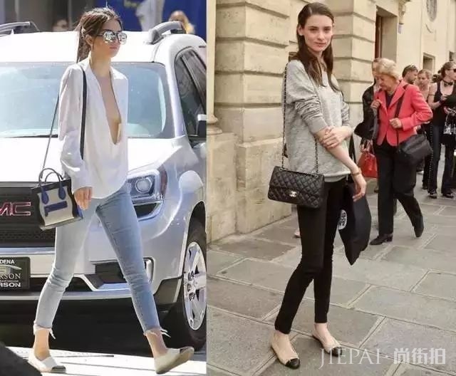 平底鞋这样穿，舒适又貌美！