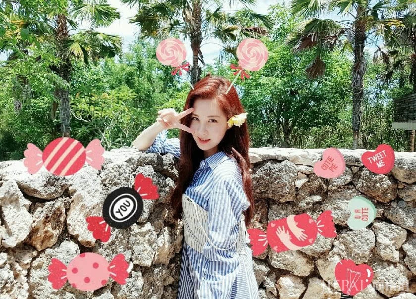 圆脸女孩儿不知道该怎么打扮自己？来看看这次徐贤的新造型吧