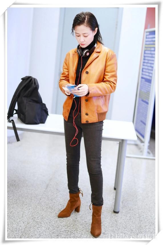 谭卓把头发剃掉一半，气场全开美到炸