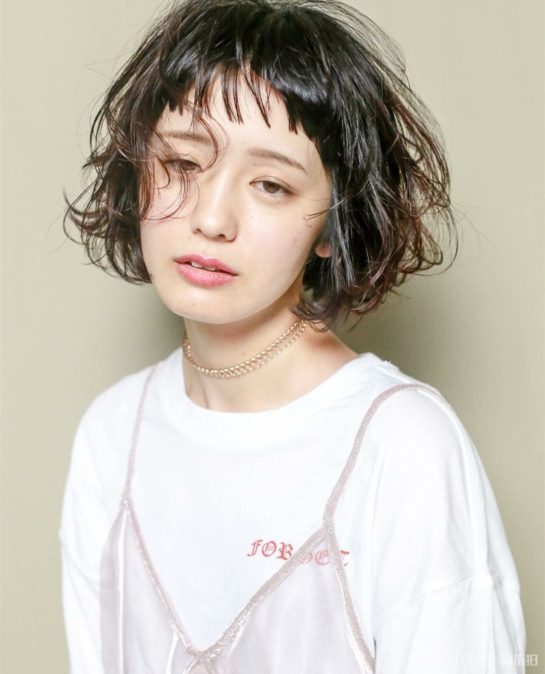 个性短发，选对发型才能决定你的颜值