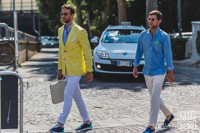 这才是华尔街金融男的高级穿搭方式