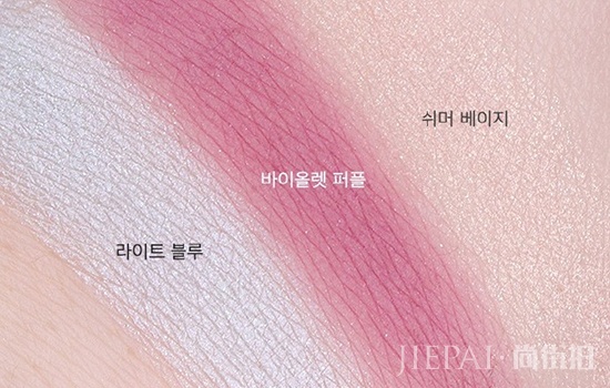 pauljoe眼影有哪些颜色 2019春季系列三色眼影