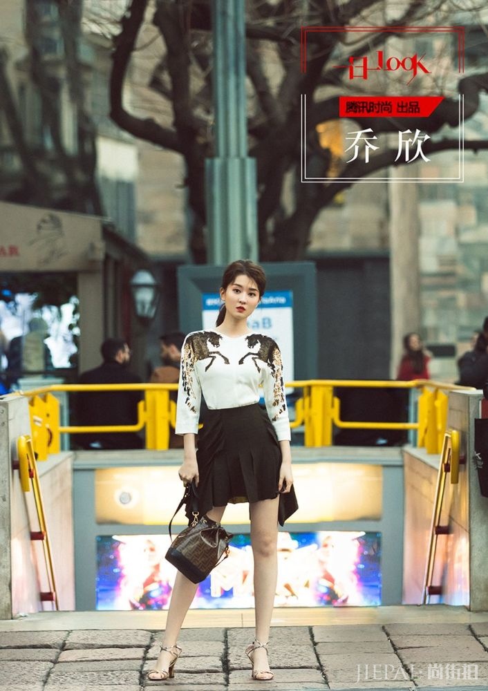 乔欣告诉你：“乖乖女”如何气场全开？