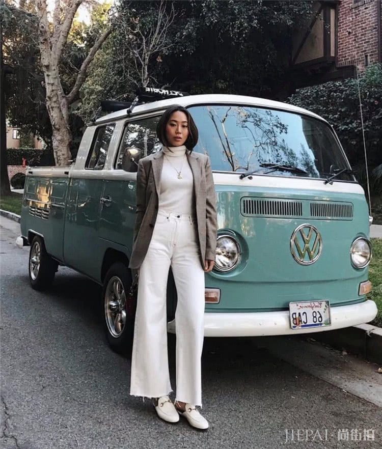 欧美街拍 看潮人西装演绎时尚英伦风