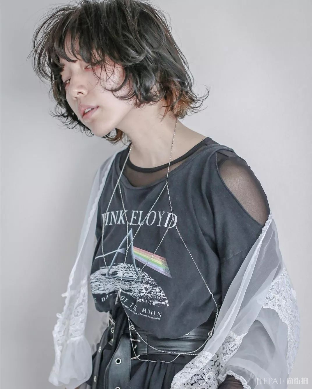 个性短发，选对发型才能决定你的颜值