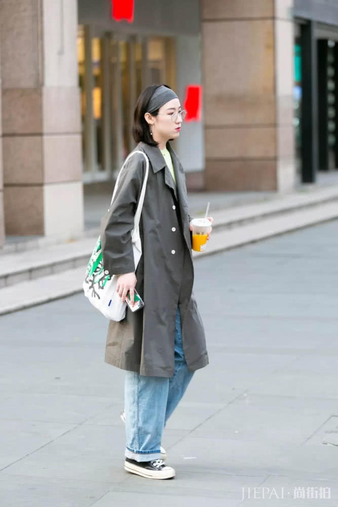 回头率200初春外套穿法！这样穿早点找到男朋友