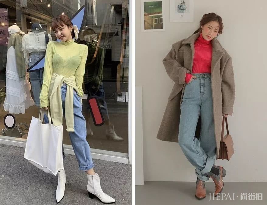 张扬的颜色+冷静的颜色 这个春季最好看的穿法