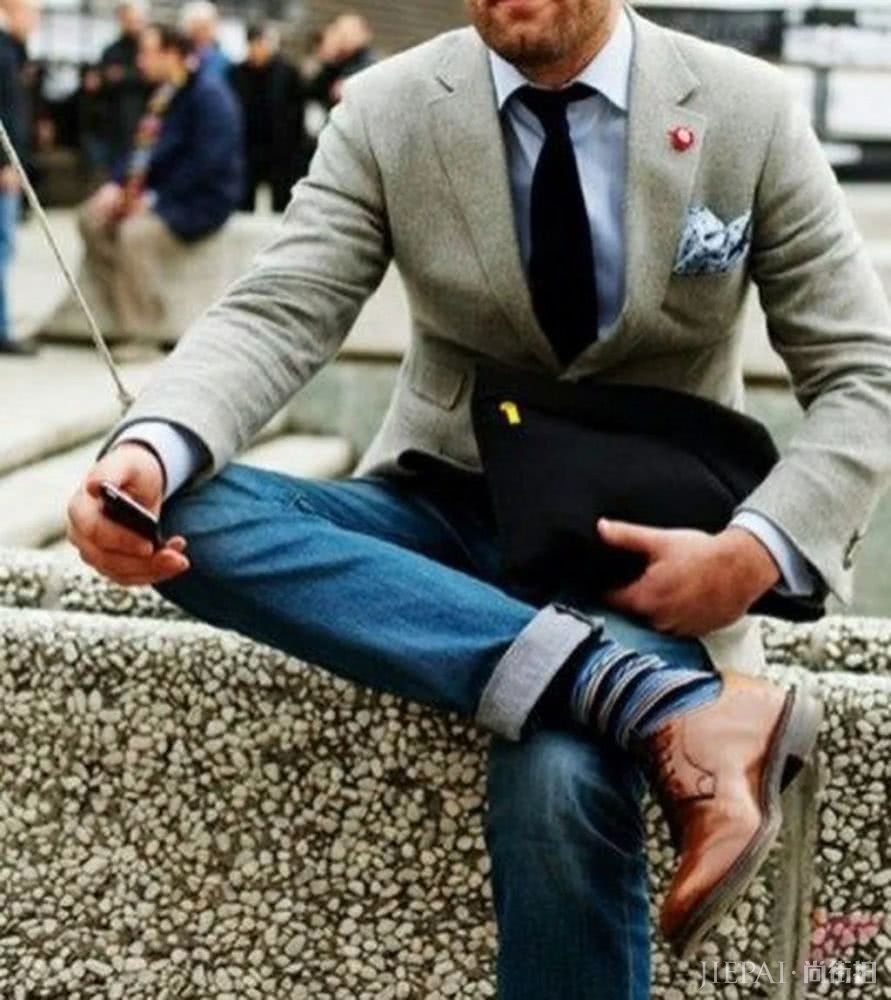 这才是华尔街金融男的高级穿搭方式