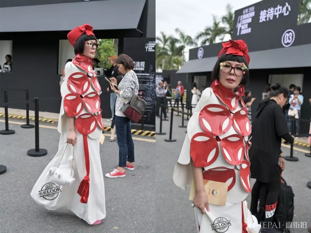 中日韩三地街拍，哪个更辣眼？