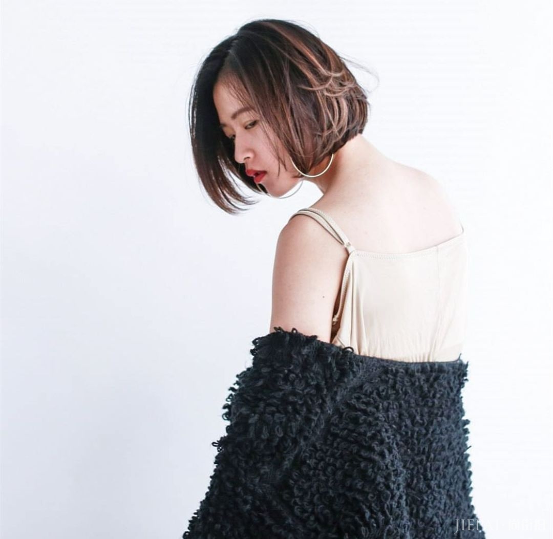 个性短发，选对发型才能决定你的颜值