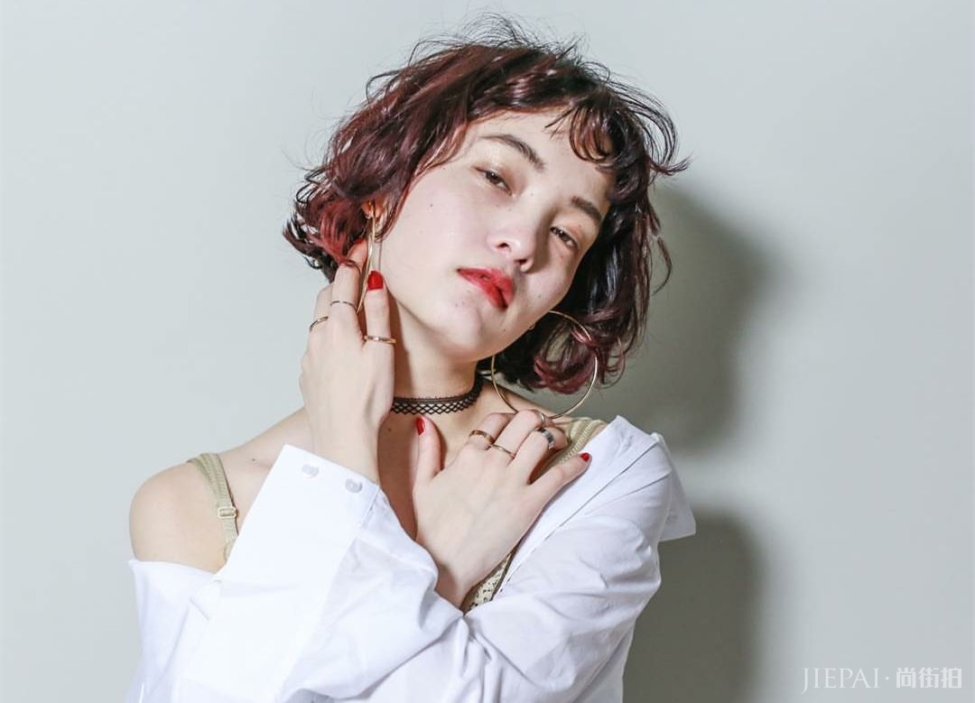 个性短发，选对发型才能决定你的颜值