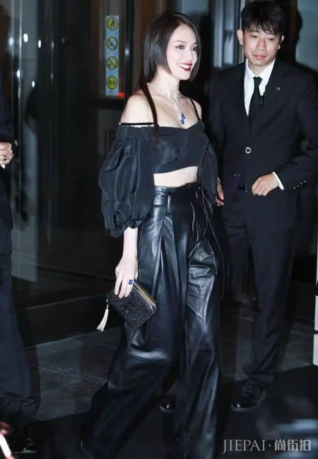 舒淇新发型亮相,让网友眼前一亮