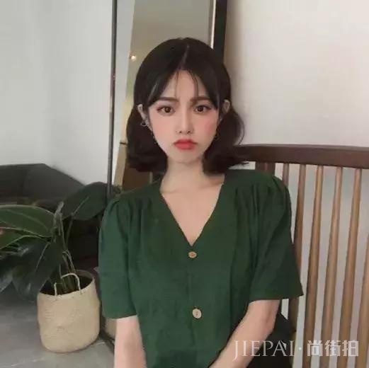 短发这样烫，时髦又减龄