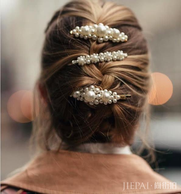2019土味复古发夹潮流来袭,时尚潮人靠它零秒造型