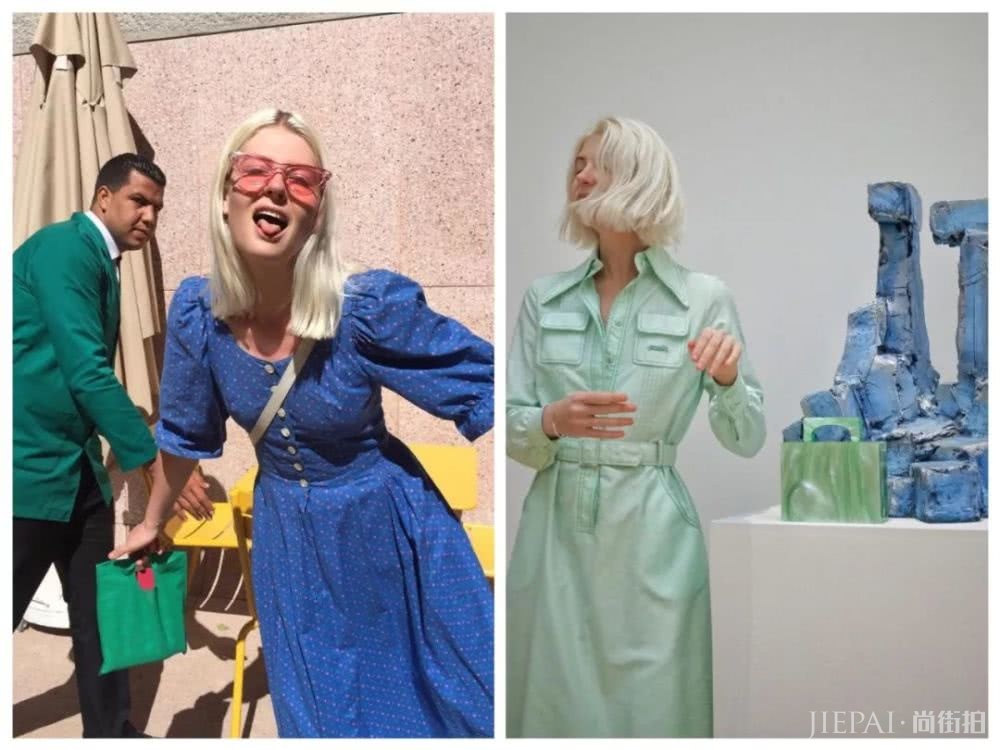 这些颜色你不敢穿？看时尚博主穿对了会很美