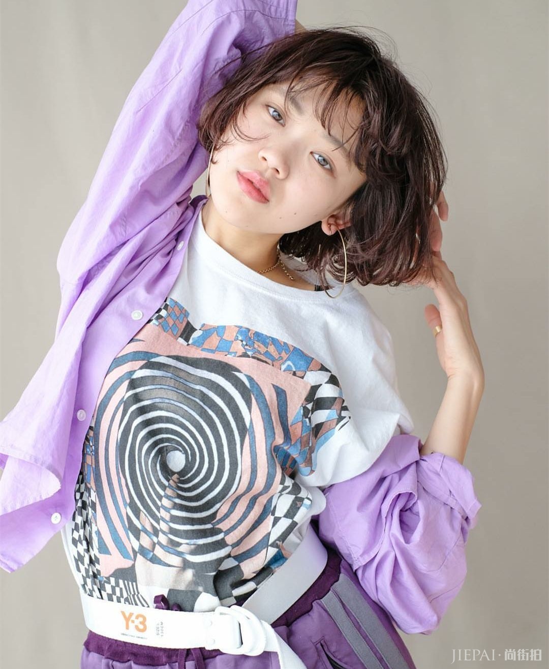 个性短发，选对发型才能决定你的颜值