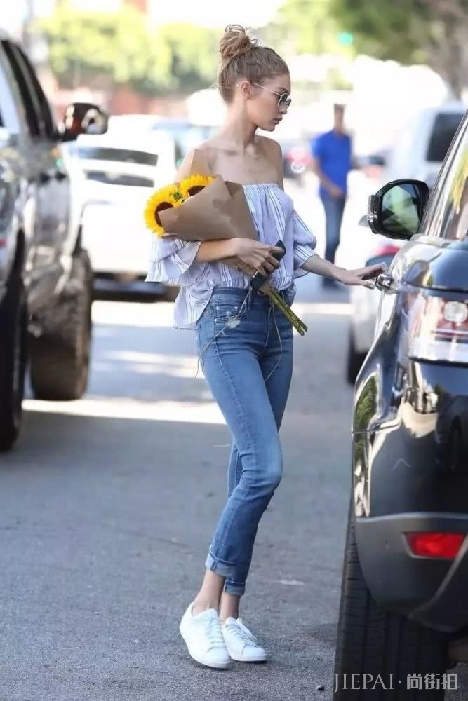 开春能穿的鞋子这么多,最穿不腻的还是小白鞋