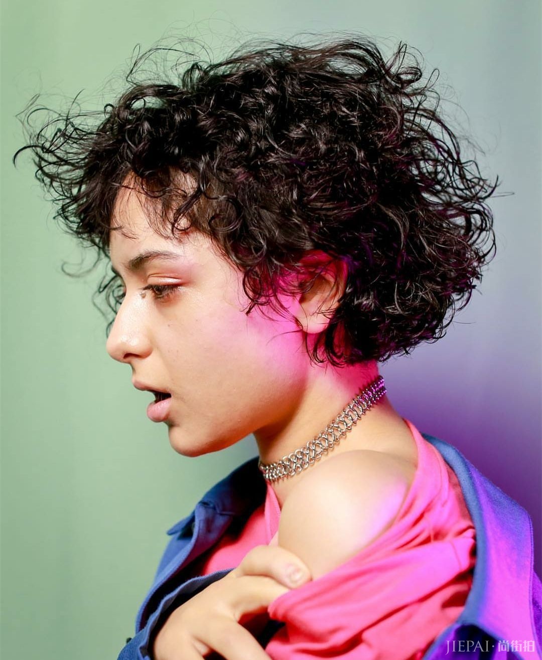 个性短发，选对发型才能决定你的颜值