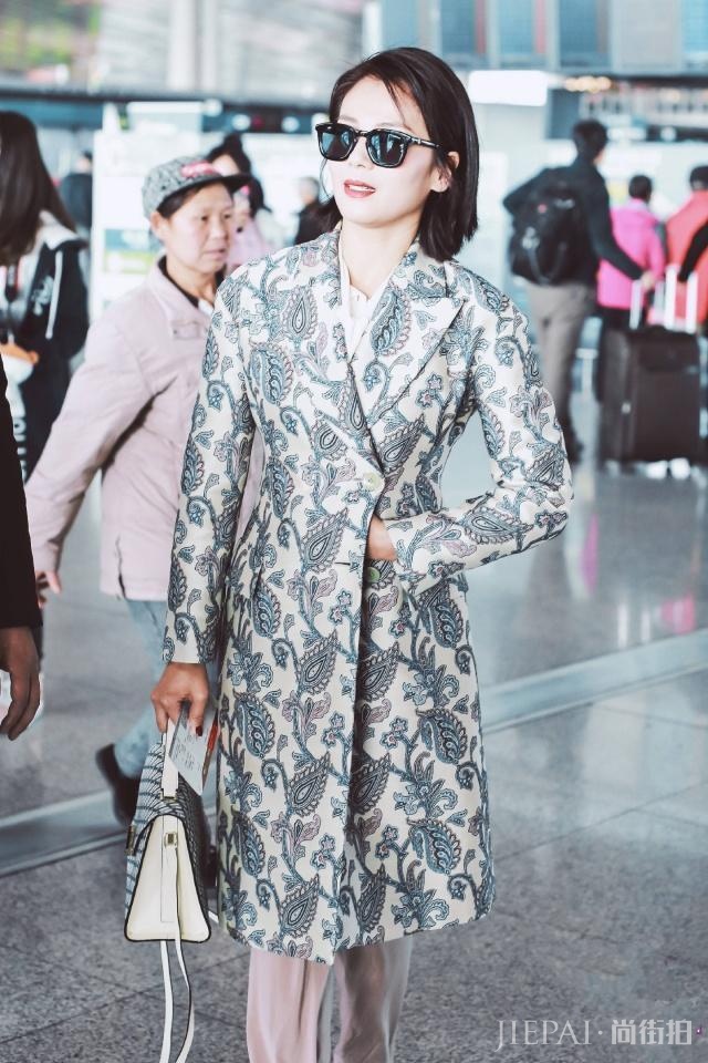 刘涛为何换发型年轻20岁?