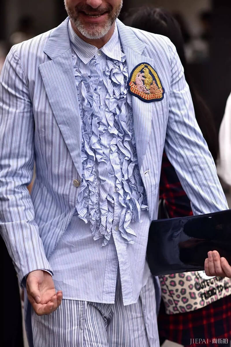 中日韩三地街拍，哪个更辣眼？