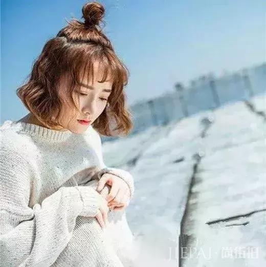 短发这样烫，时髦又减龄