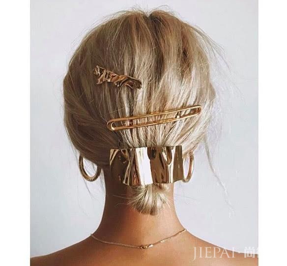 2019土味复古发夹潮流来袭,时尚潮人靠它零秒造型