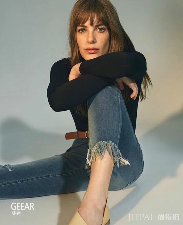 长得像Jane Birkin的法式酷女孩，被她慵懒气质圈粉