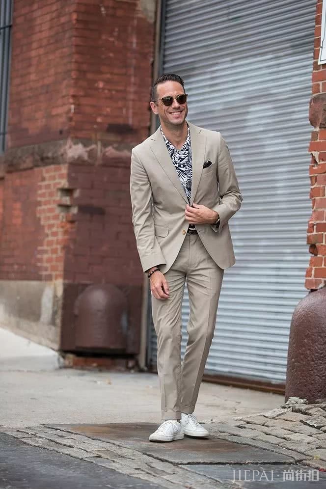这才是华尔街金融男的高级穿搭方式