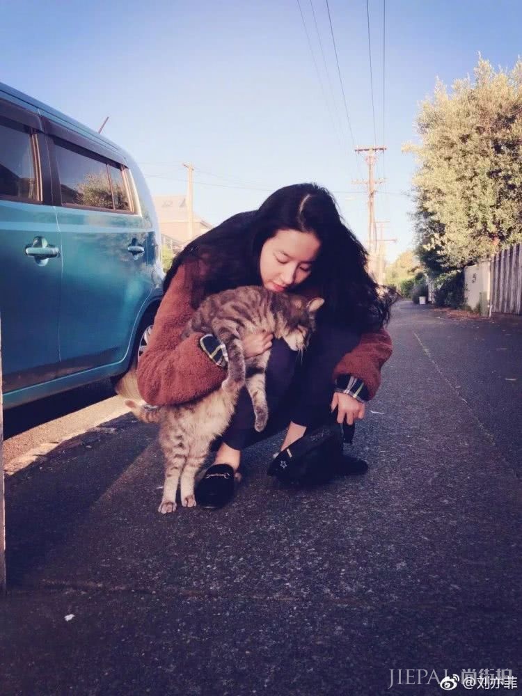 刘亦菲：享受当下时刻，享受工作带来的幸福感