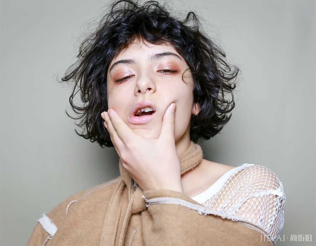 个性短发，选对发型才能决定你的颜值