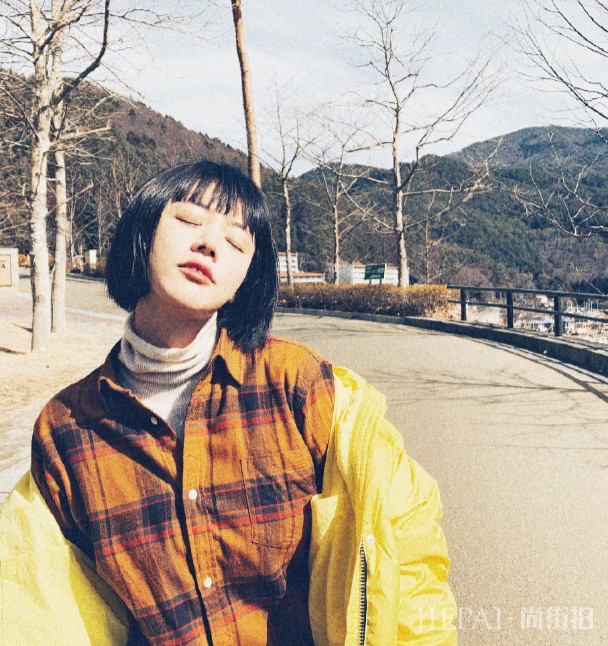 马思纯新发型波波头短发原来那么美